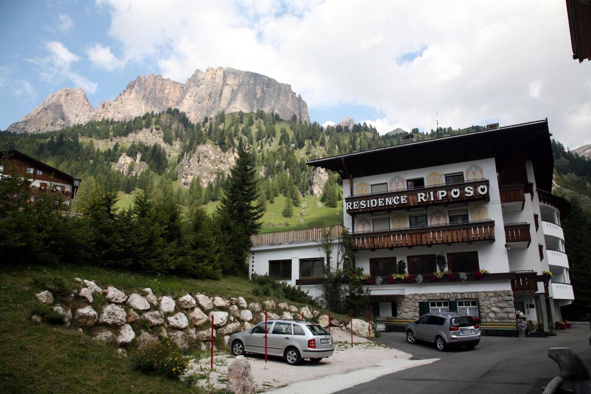 Residence Riposo Colfosco Exteriér fotografie
